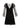 Schwarzes Mini -Kleid