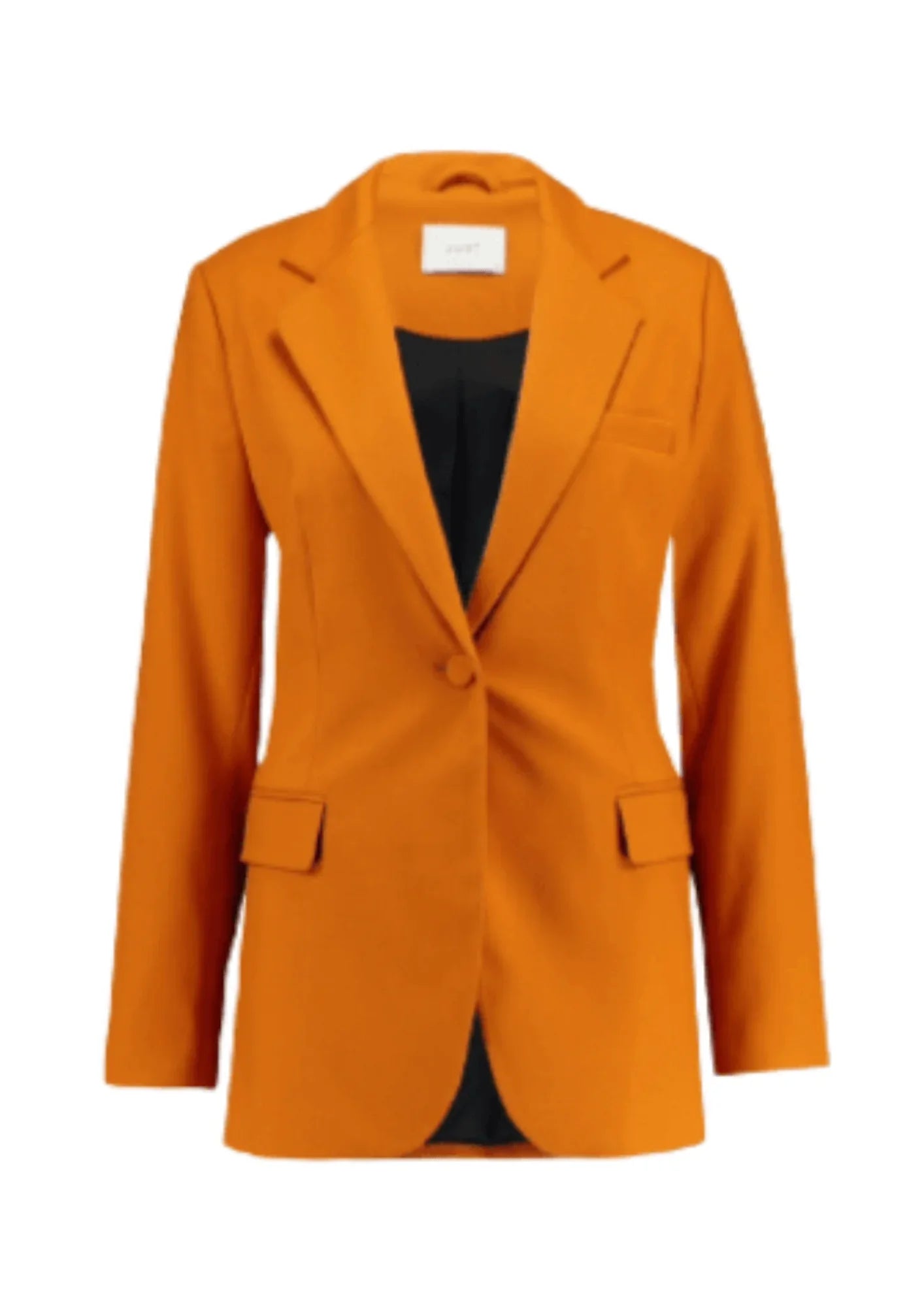 ORANGE BLAZER