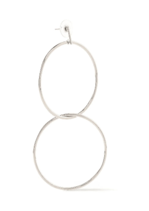 Boucles d'oreilles en argent