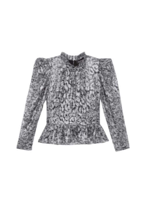 Gray Rock'n'Roll Top