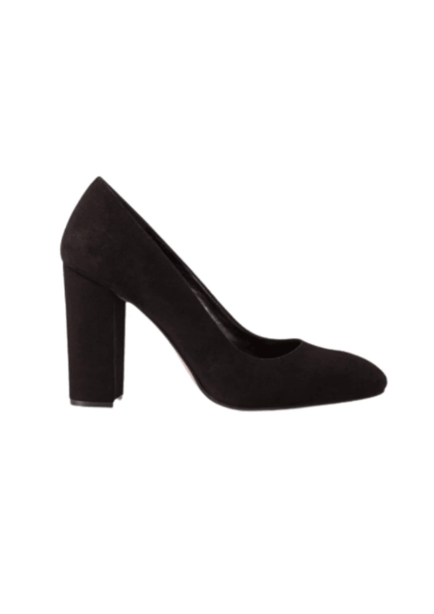 BLACK HIGH-HEELED SUZANNE SHOES