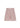 Shorts en tweed rose en coton-mélange