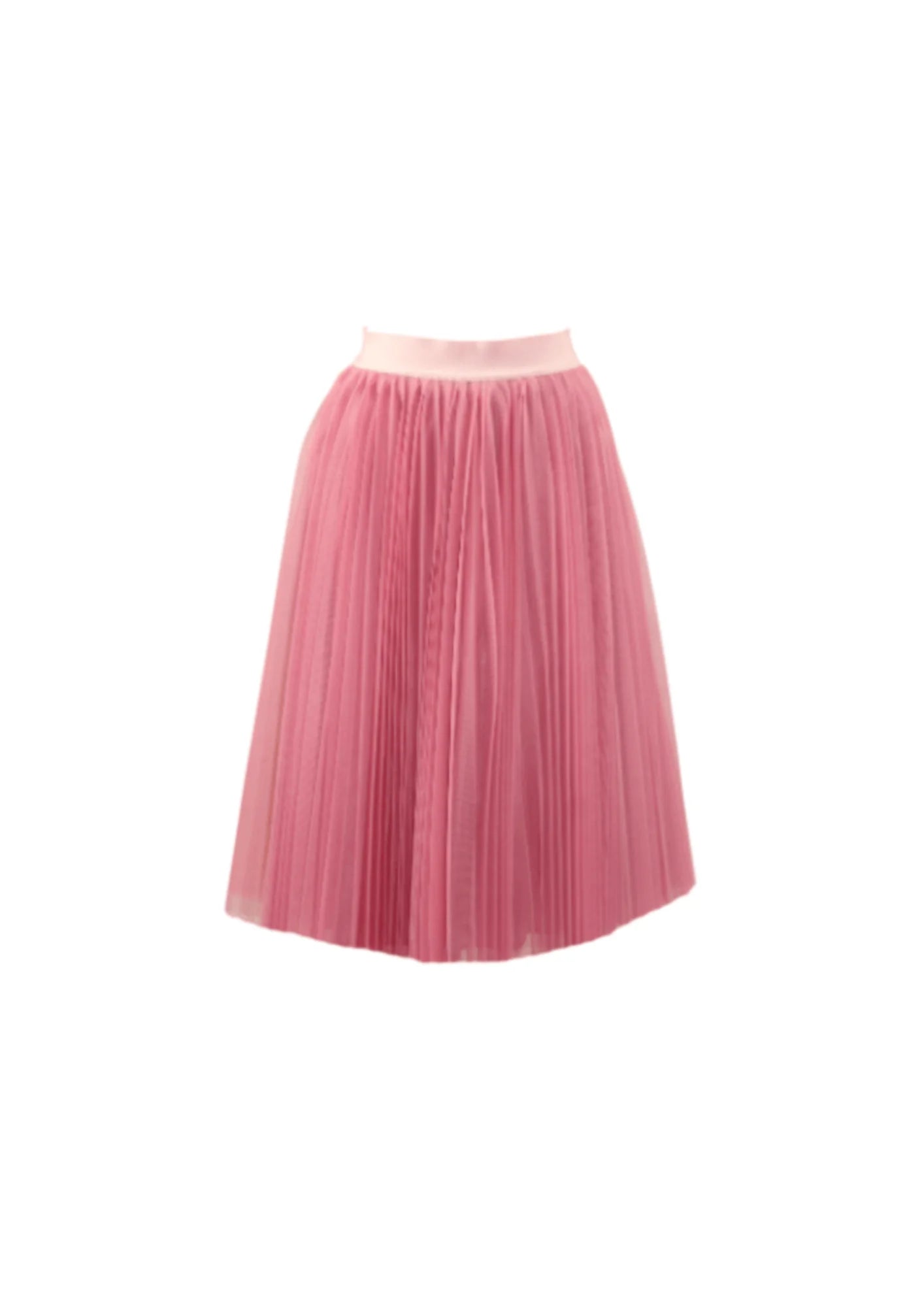 PINK SKIRT IN TULLE