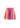 Mini-jupe à paillettes multicolores
