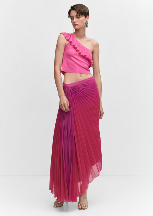 ROSA ONE-SHOULDER-TOP