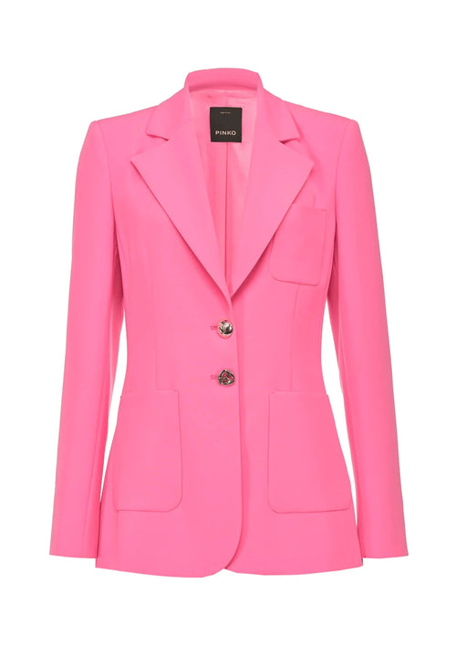 Pink Blazer