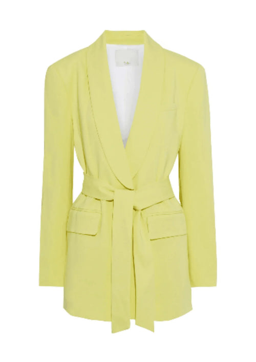 Gelb Blazer