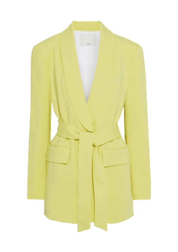 Gelb Blazer
