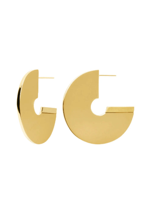 WOLFNOIR GOLDEN EARRINGS