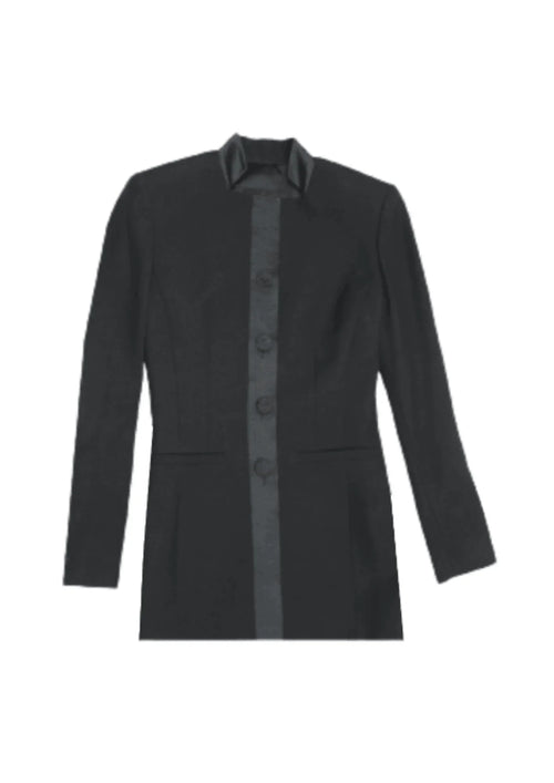 BLACK VINTAGE BLAZER