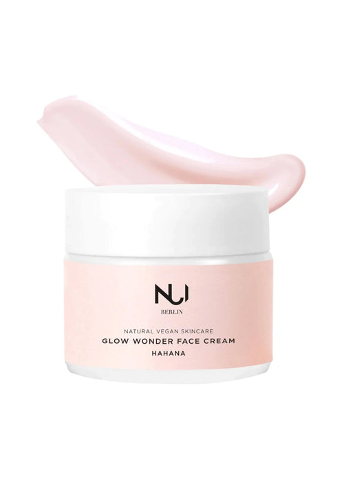 Crème pour le visage de l'émerveillement