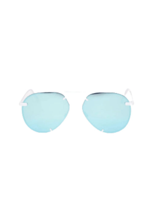 LIGHT BLUE SUNGLASSES