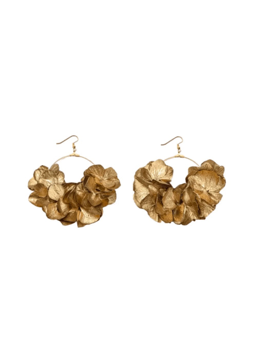 Boucles d'oreilles en yasmine