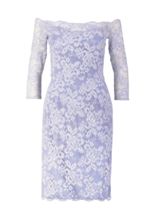 Robe en décolleté de Lila Carmen