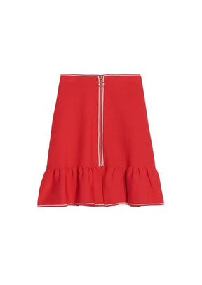 Jupe A-Line rouge