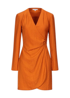 Kupfer orange Kleid