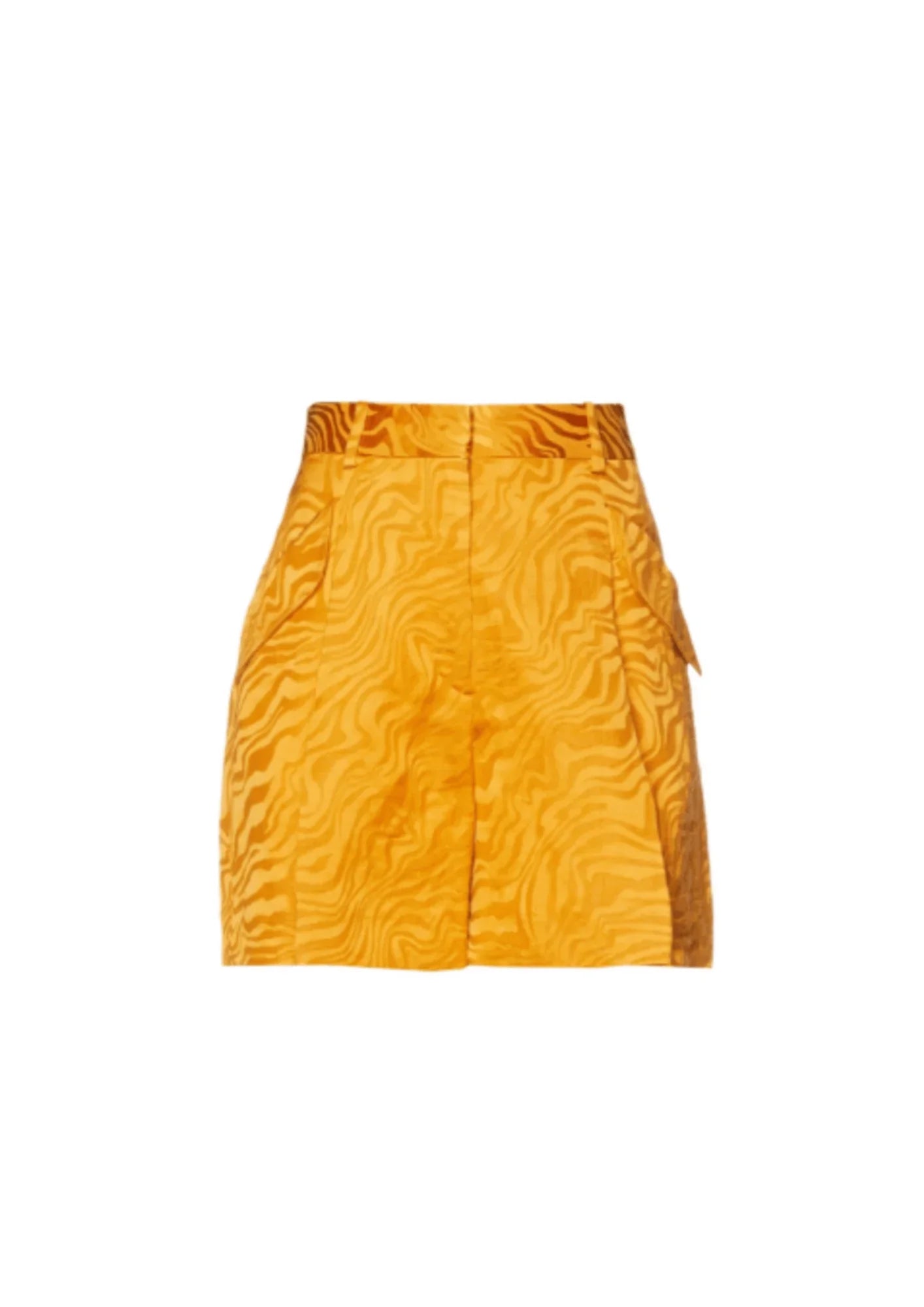 MUSTARD SHORTS