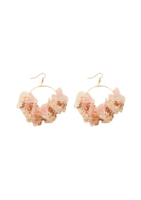 Boucles d'oreilles de la clémentine
