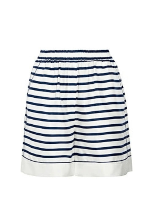 STRIPED SAILOR SHORTS