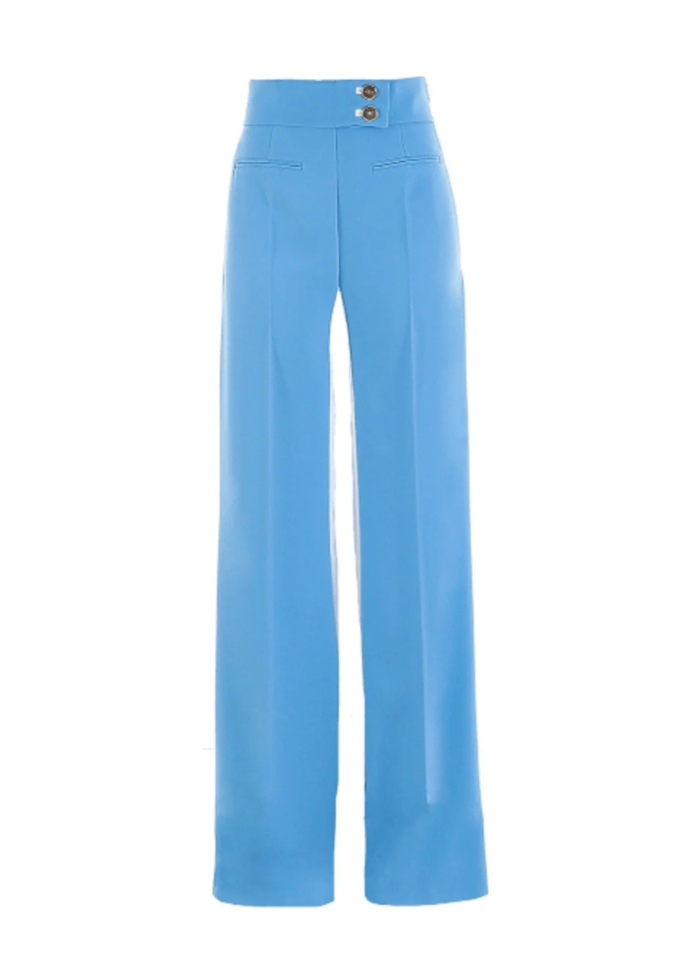 Grand pantalon bleu clair
