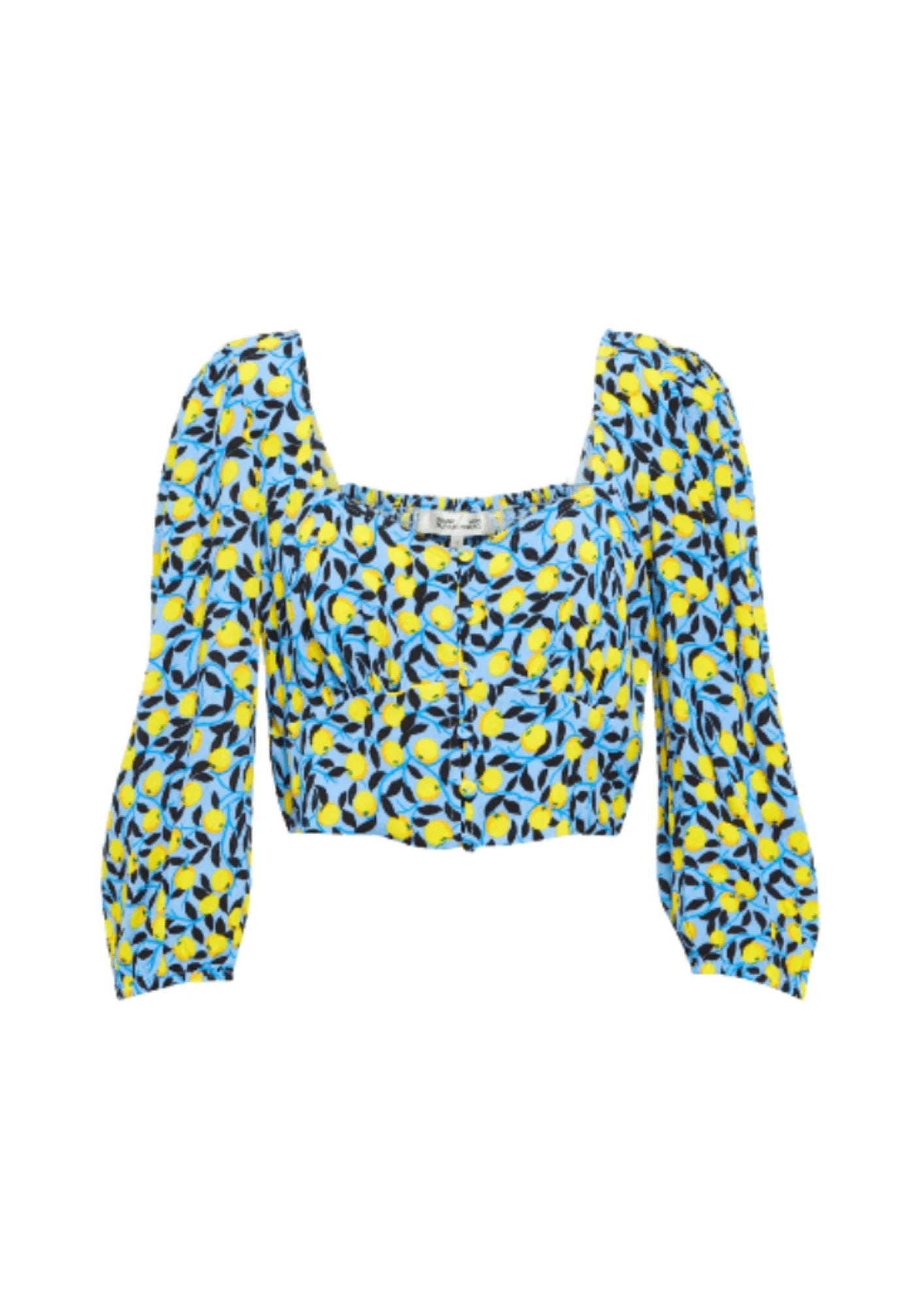 PRINTED CROPPED TOP DOVER