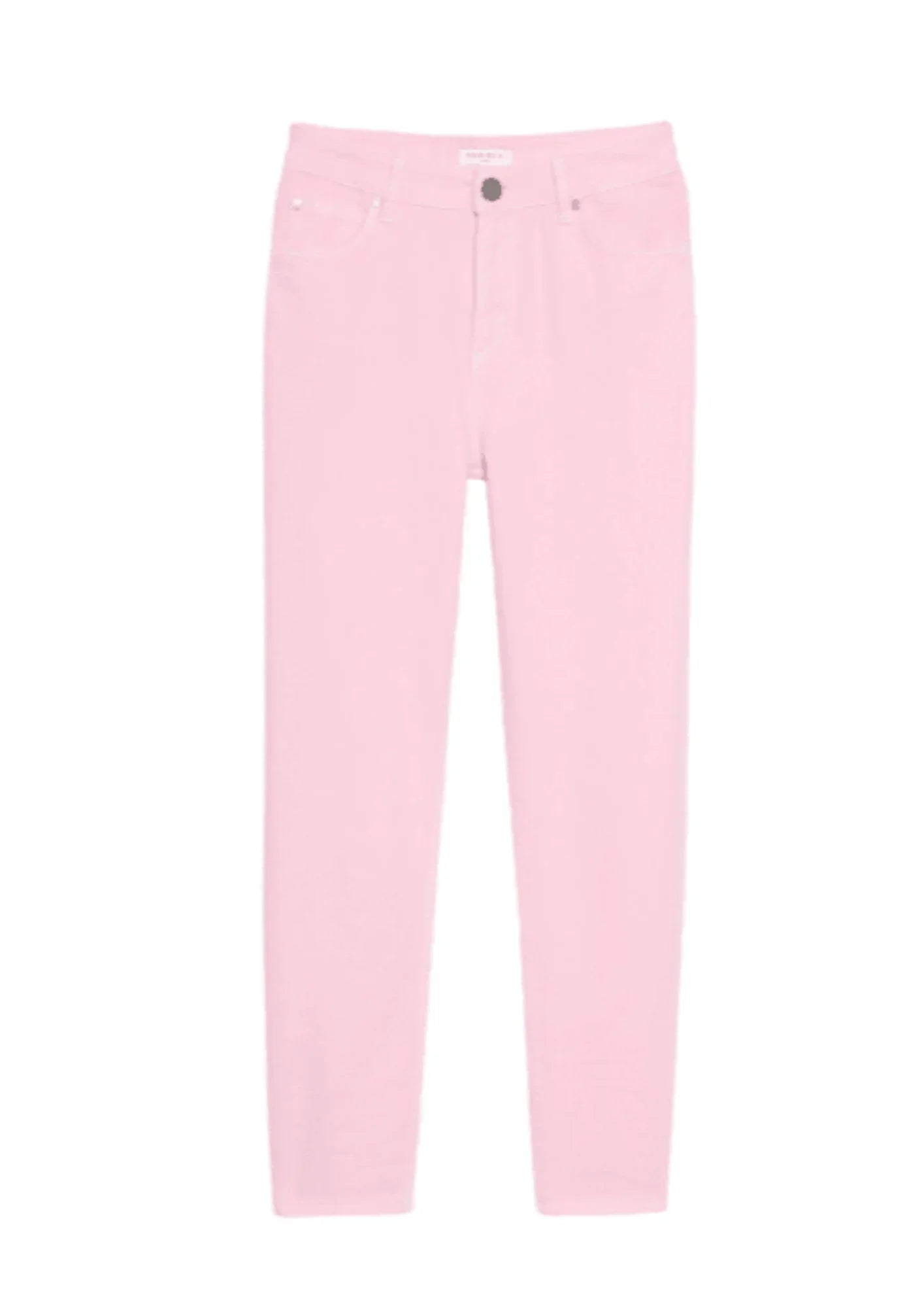 LIGHT PINK STRAIGHT JEANS