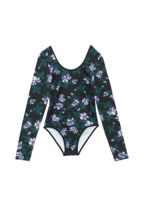 PURPLE FLOWERS BODY
