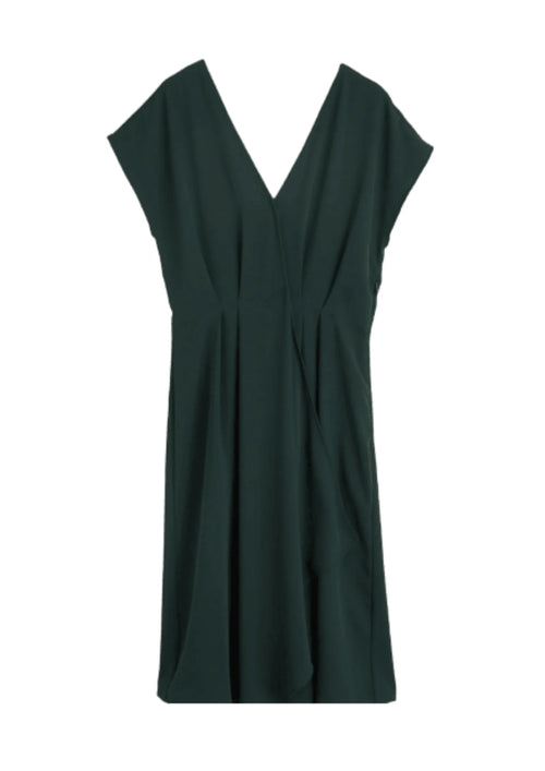 Robe verte foncé