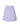 Mini jupe trapèze lilas