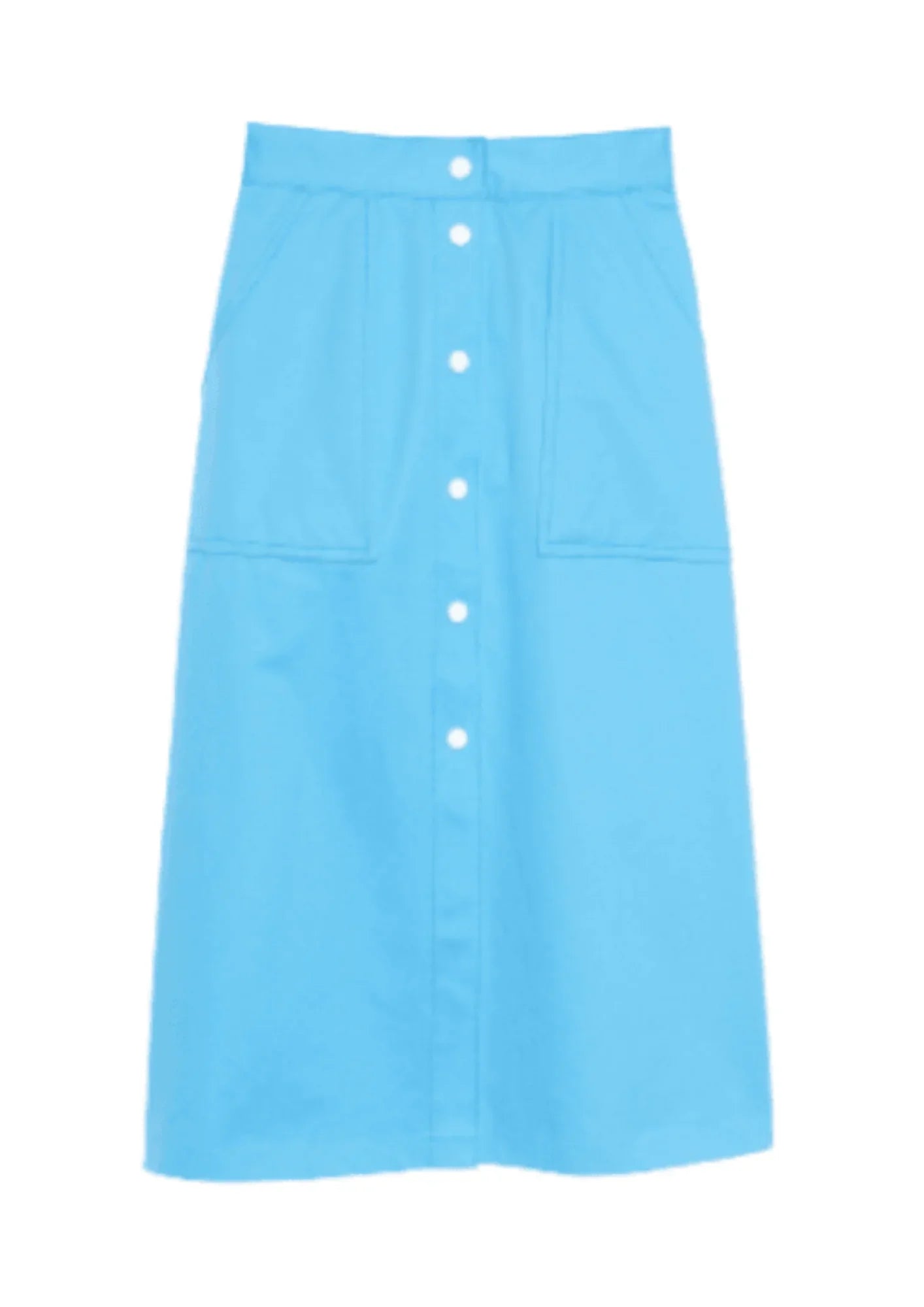 SKY BLUE LONG SKIRT