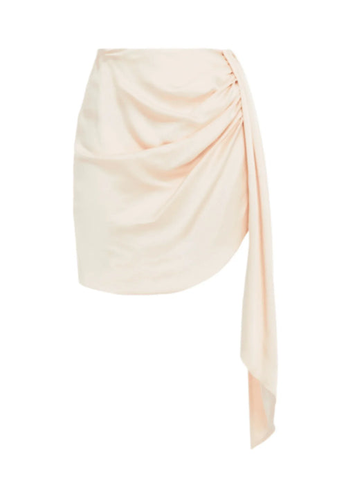 MAE DRAPED MINI SKIRT