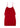Dunkelrotes Mini -Kleid