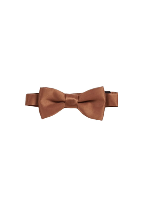 BROWN BOW TIE