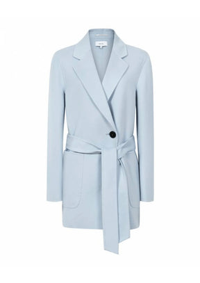 Manteau bleu clair
