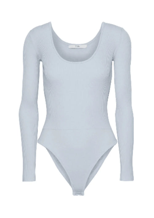 LIGHT BLUE BODYSUIT