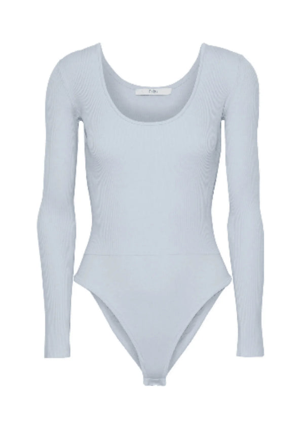 Hellblauer Bodysuit