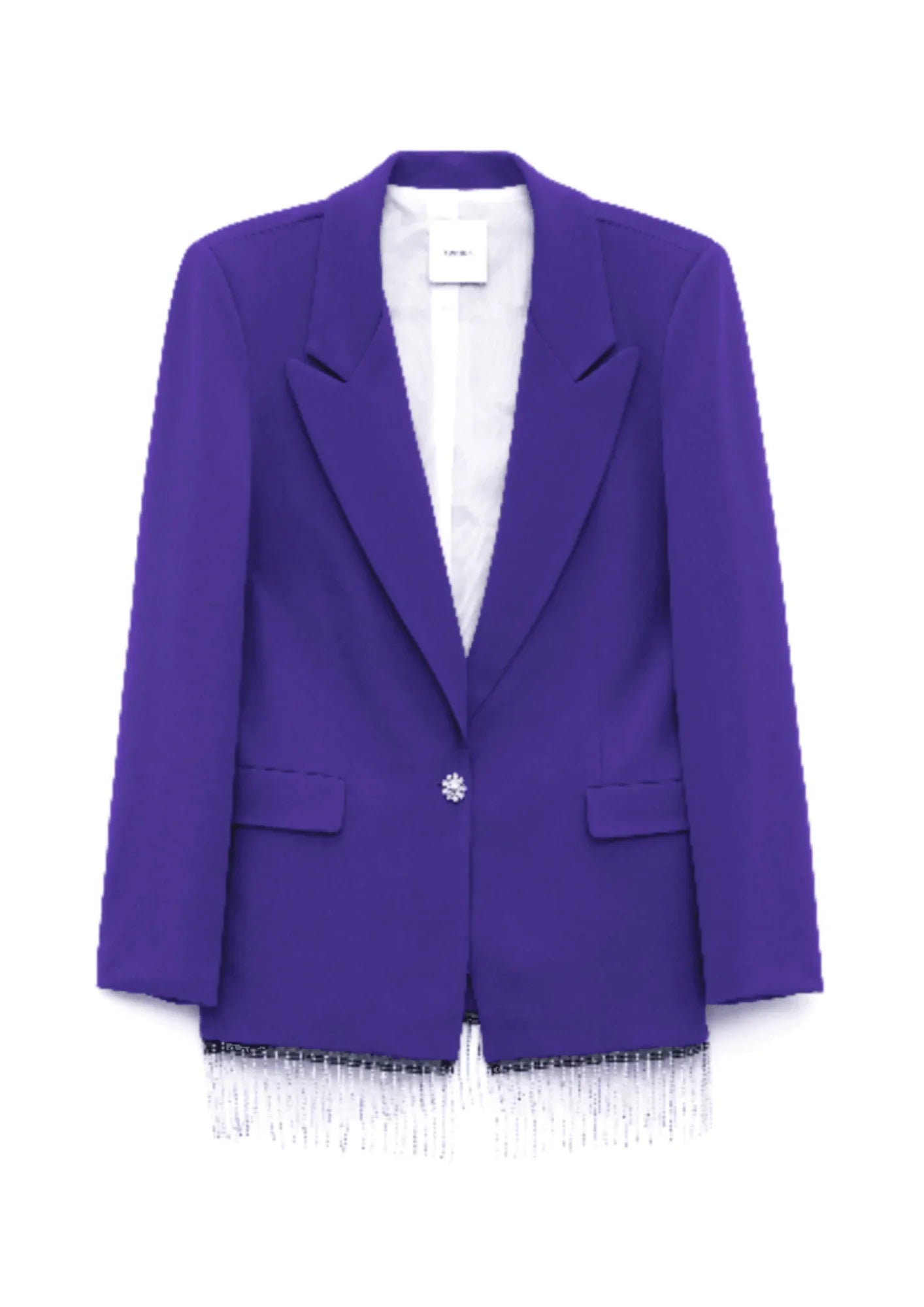 PURPLE BLAZER