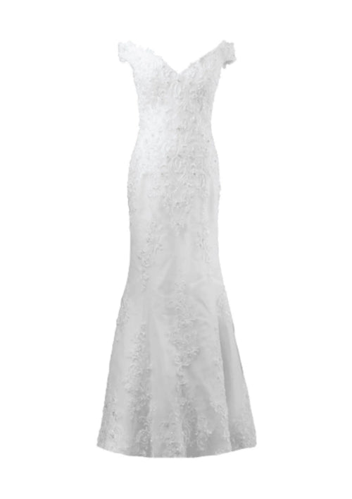 Meerjungfrau Hochzeitskleid