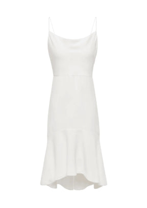 Asymmetrisches Kleid