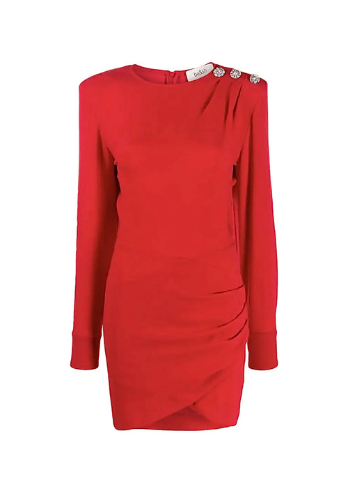 RED GLAM DRESS SLOANE