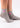 GREY SOCKS WITH RED HEART DETAIL