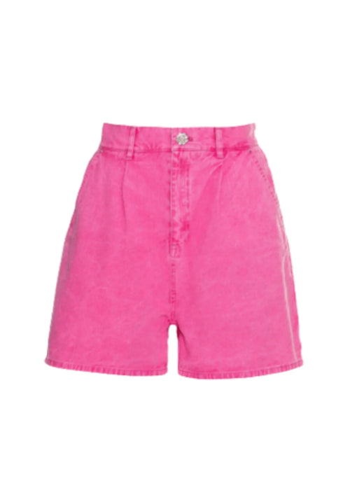 Shorts de jean rose nola