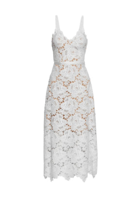 WHITE DRESS FRIDA