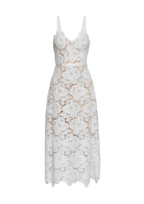 Robe blanche Frida