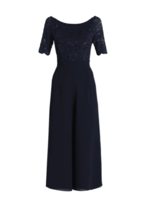 NAVY BLUE JUMPSUIT
