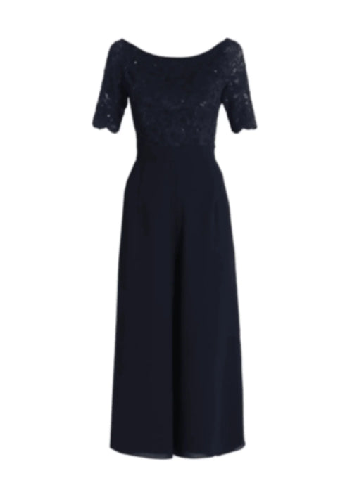 NAVY BLUE JUMPSUIT