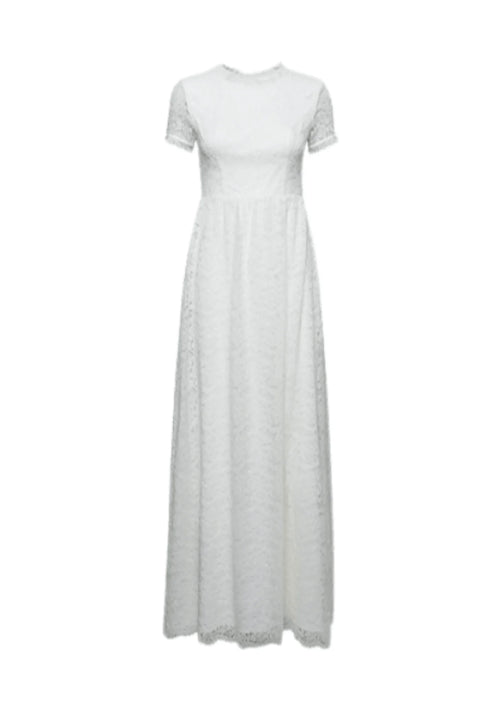 Kurzarm Hochzeitskleid