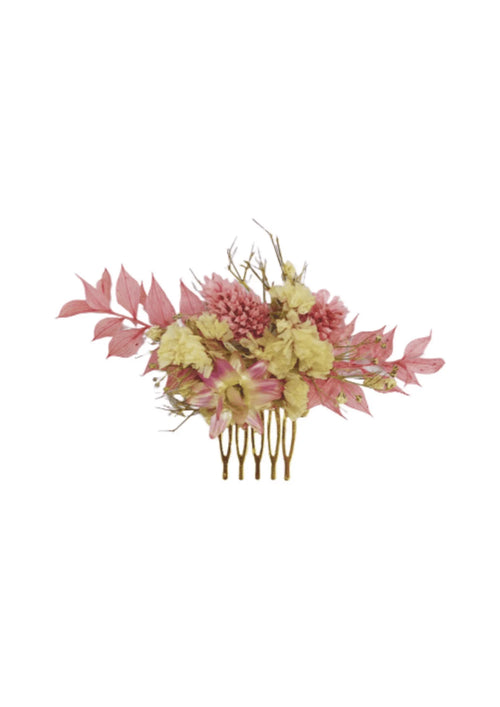 Peigne de fleurs sèches