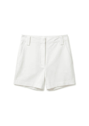 WEISSE SHORTS