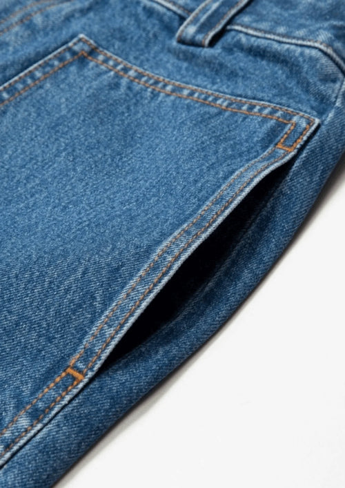 NEVADA DENIM SKIRT
